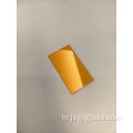 Longpass 광학 오렌지 필터 유리 CB535